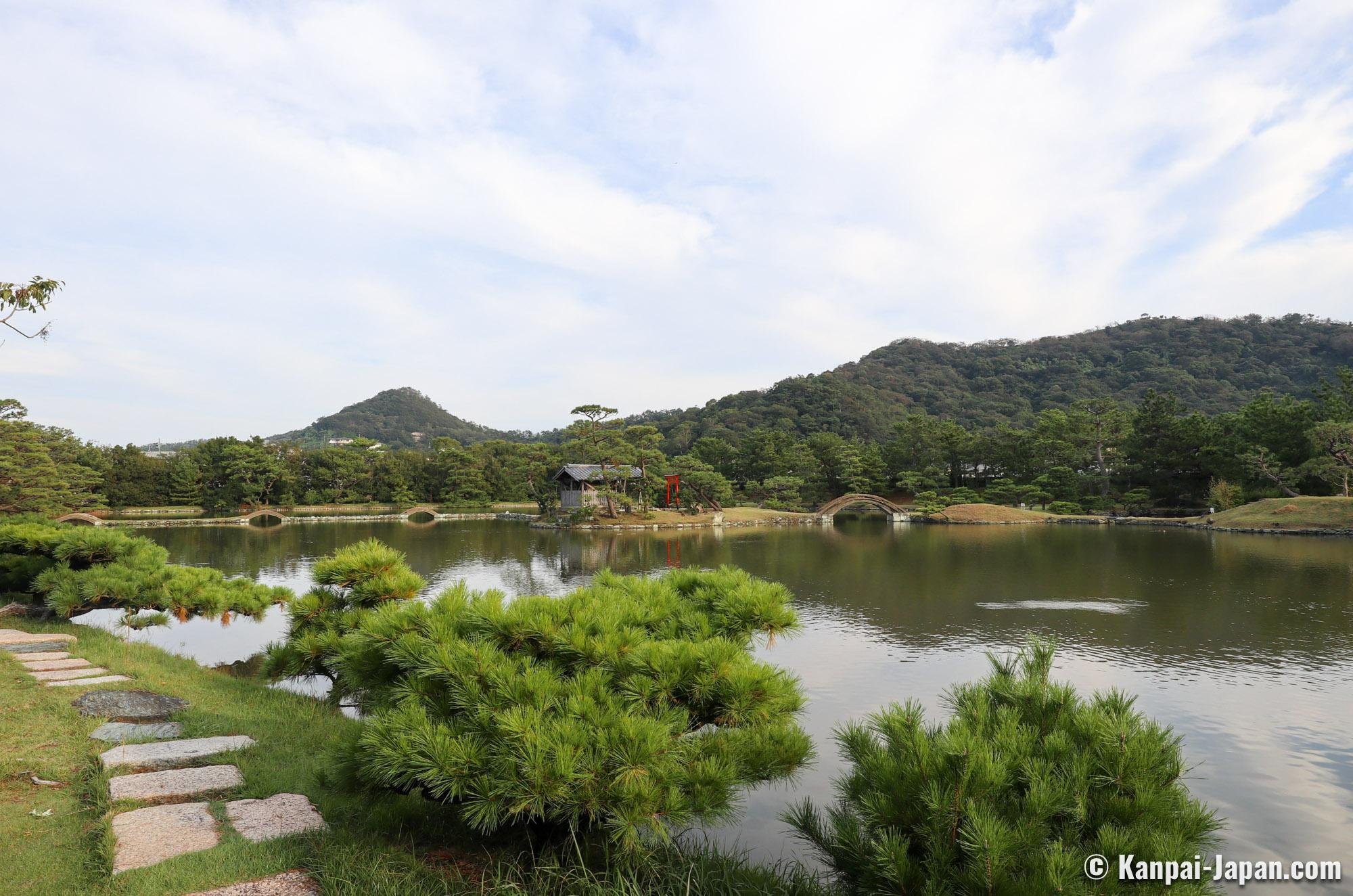 🌳 요스이엔 정원(요스이엔 가덴) 이미지 1